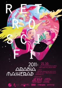 Arabia Maskerad 2011 poster